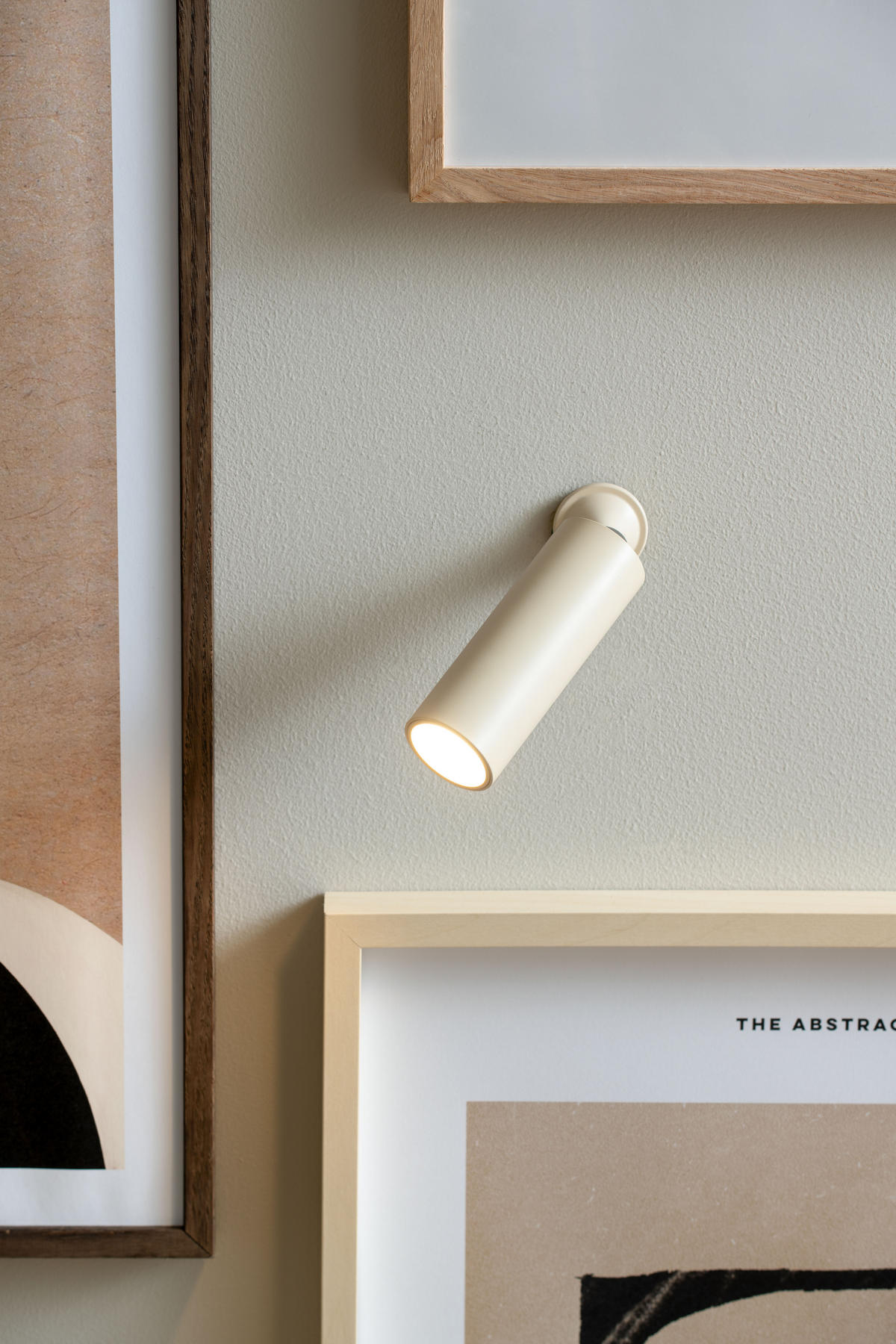 WANDLAMPE Paris LED - Weiß - 14,5 cm - Weiß, Metall (14.5/14.5/14cm) - Leitmotiv