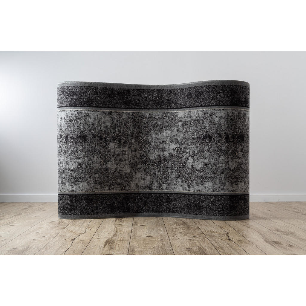 Thumbnail - rugsX Läufer, Grau, Textil, Rechteckig, 80x940 cm, Teppiche & Böden, Teppiche, Teppichläufer