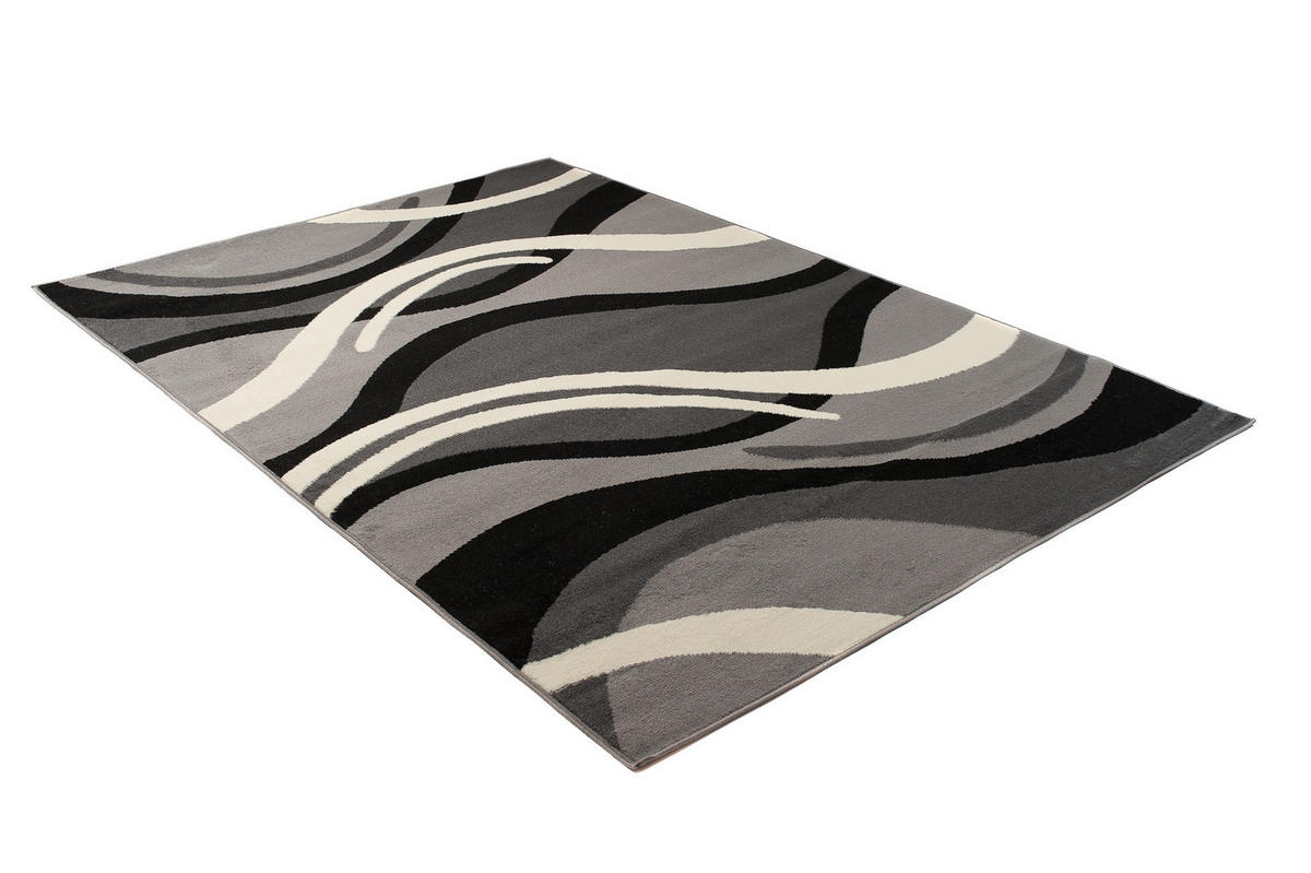 TEPPICH DREAM Dunkelgrau 160/220 cm - Dunkelgrau, Textil (160/220cm) - Tapiso