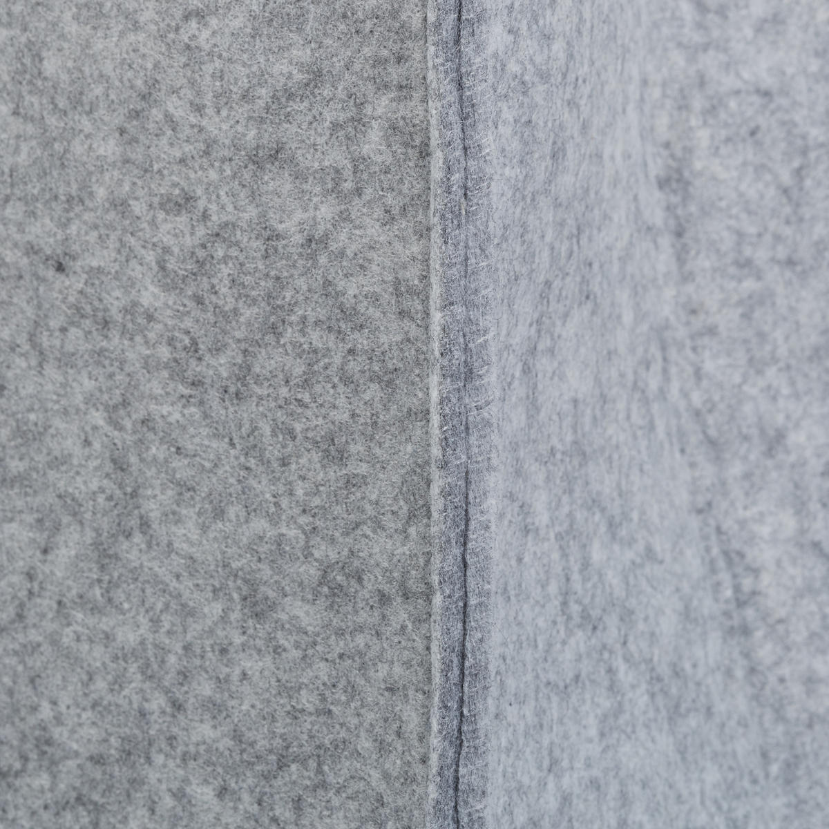 KAMINHOLZTASCHE - Grau, Textil (25/25/50cm) - Relaxdays