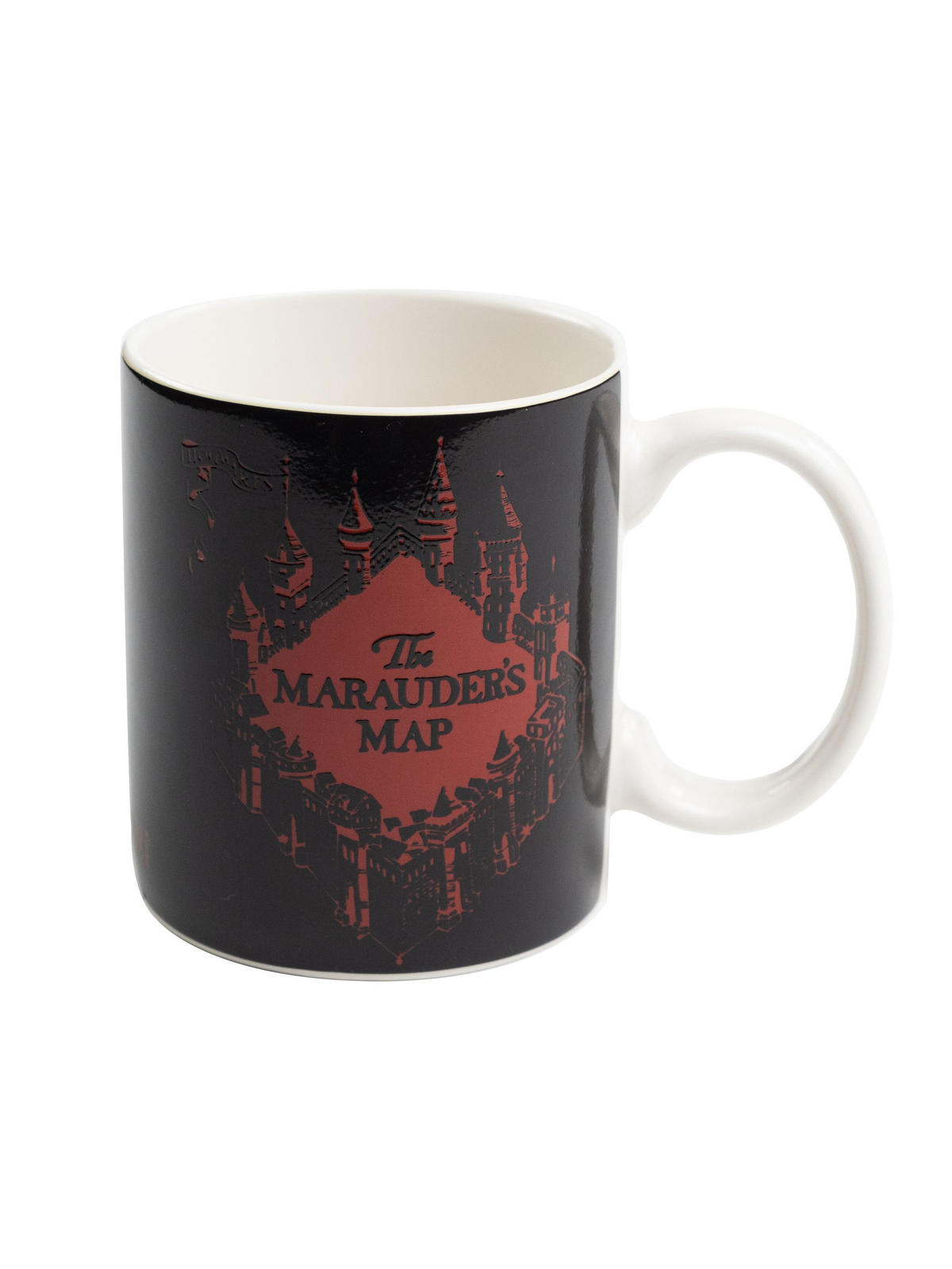 KAFFEEBECHER Harry Potter Karte des Rumtreibers Farbwechseltasse Mehrfarbig 320 ml - Multicolor, Keramik (0.32L) - United Labels