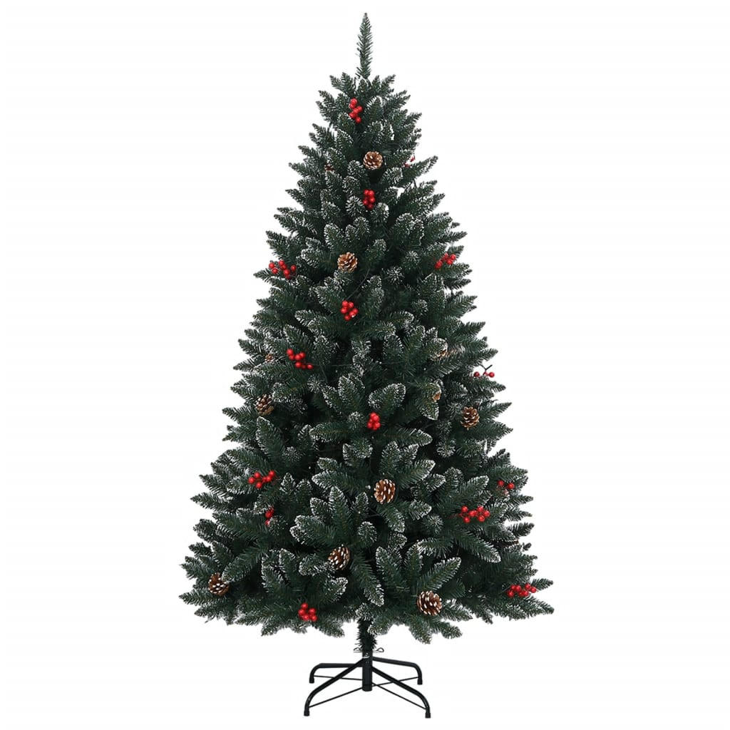 vidaXL Weihnachtsbaum Grün 180 cm