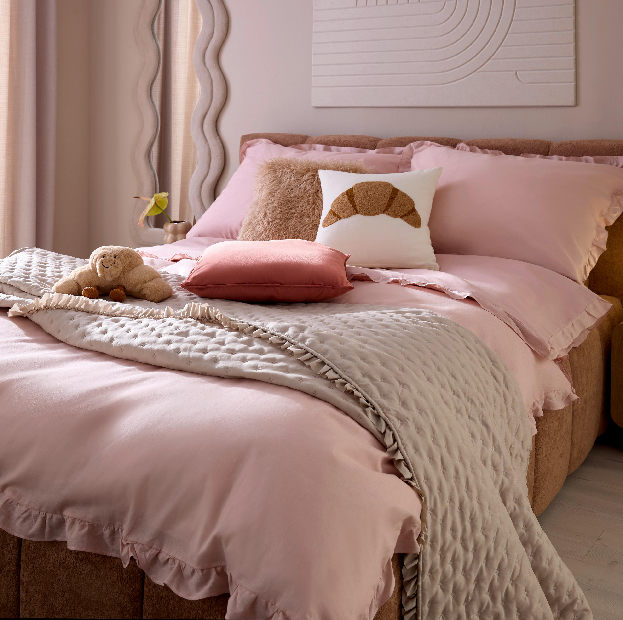Belgic Lightness Schlafzimmer