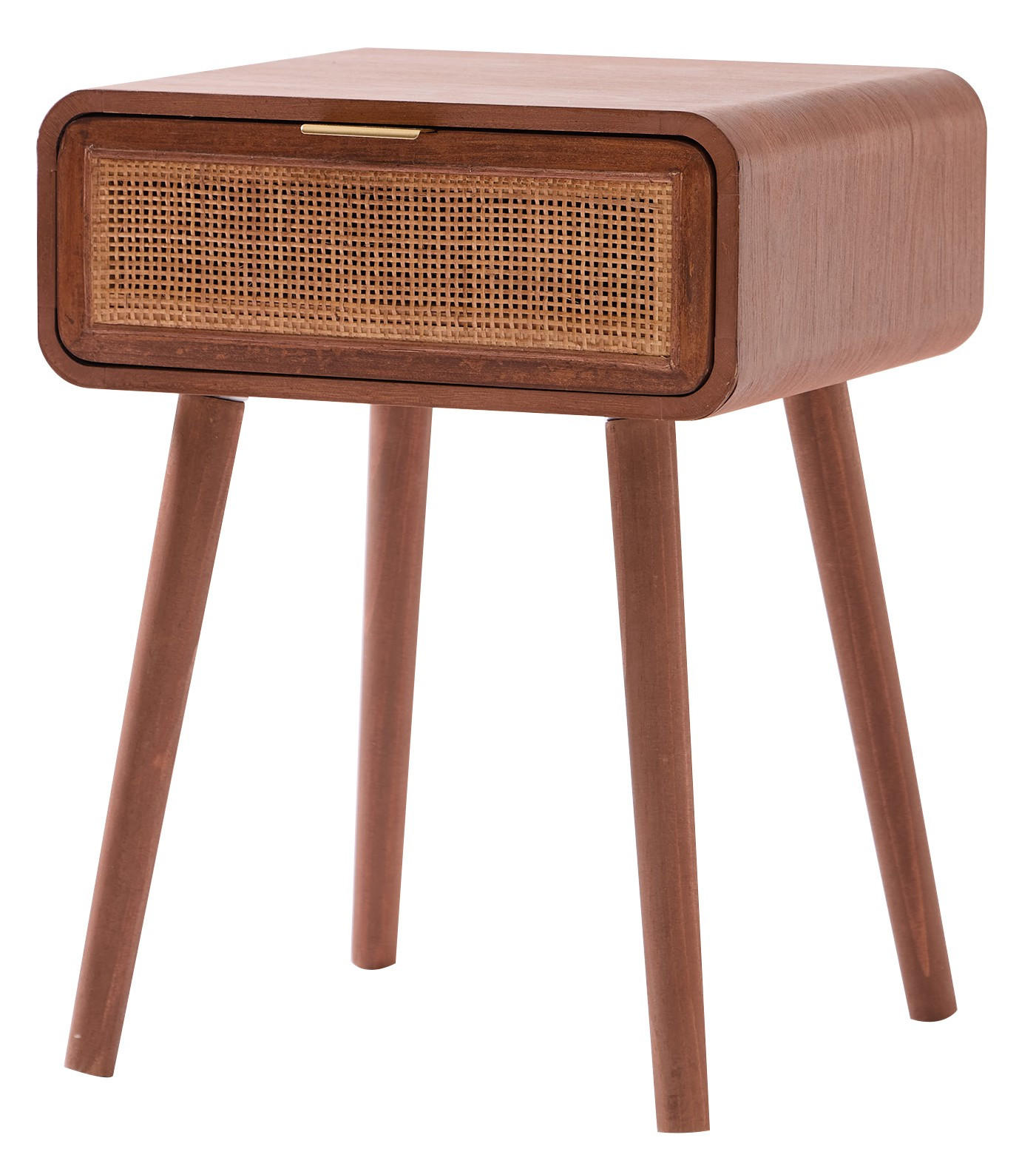 NACHTTISCH Rechteckig Braun 42 x 34 x 50 cm - Braun, Holz (42/50/34cm) - Nordlys