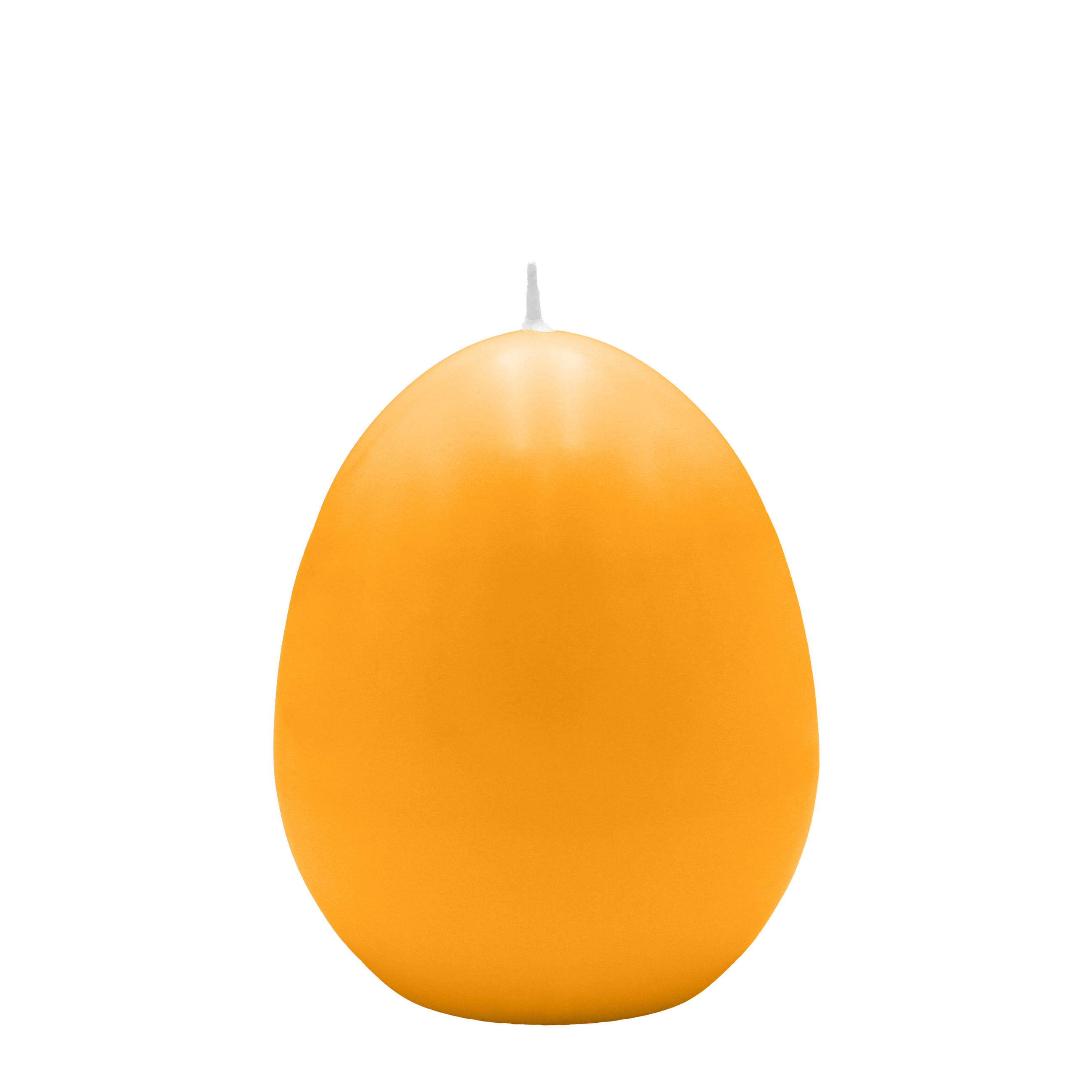 EIKERZEN Mais, 120 x 80 mm, 6 Stück - Gelb, Paraffin (8/12/12cm) - Kopschitz Kerzen