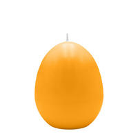 EIKERZEN Mais, 120 x 80 mm, 6 Stück - Gelb, Paraffin (8/12/12cm) - Kopschitz Kerzen