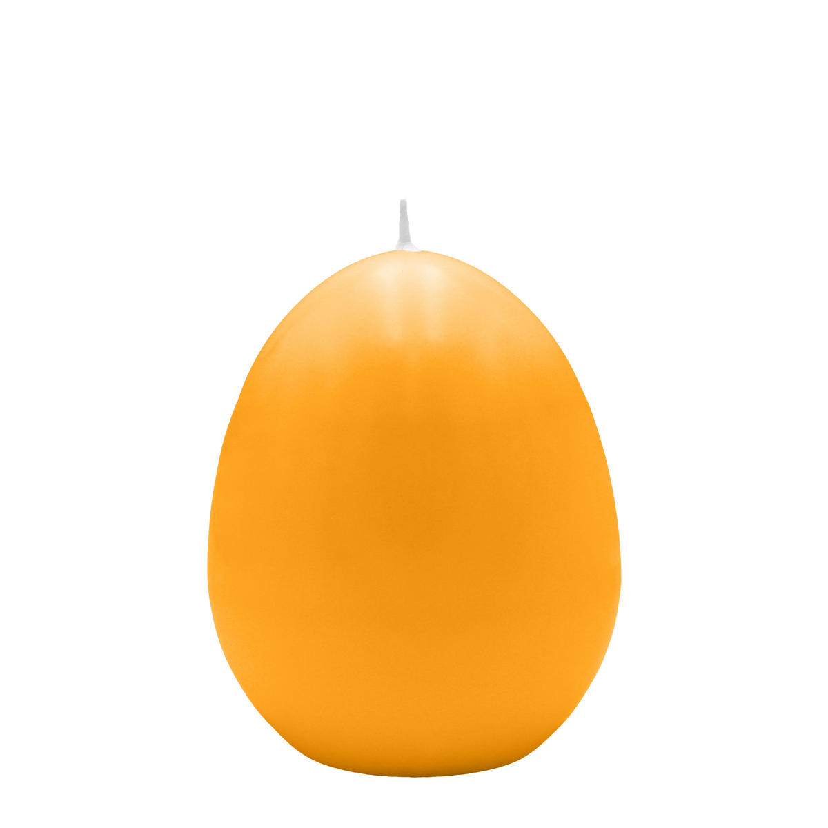 EIKERZEN Mais, 120 x 80 mm, 6 Stück - Gelb, Paraffin (8/12/12cm) - Kopschitz Kerzen