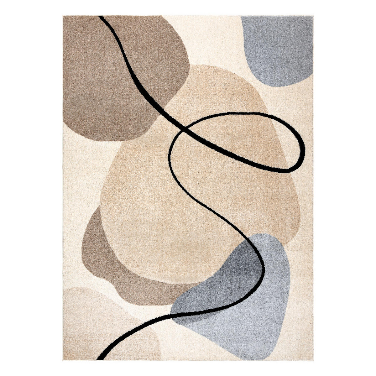 TEPPICH Fusion 240/330 cm - Creme, Textil (240/330cm) - rugsX