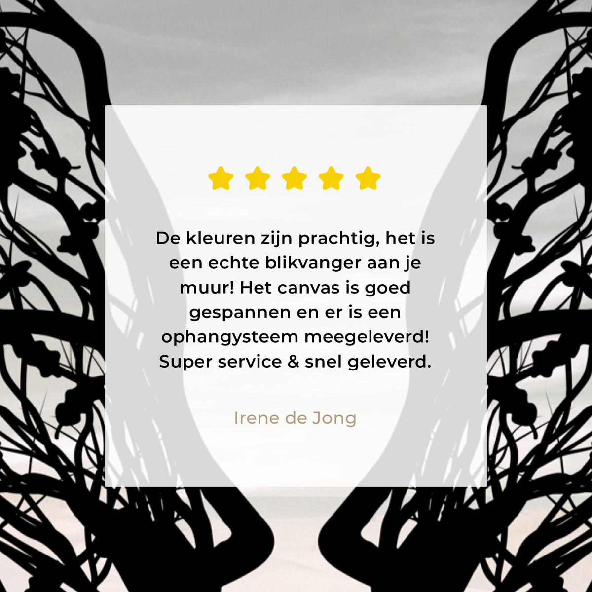 LEINWANDBILD Strand - Meer - Menschen - Baum - Moderne Kunst Room Decor 30x40 cm - Hellgrau, Textil (30/40cm) - MuchoWow