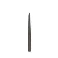 SPITZKERZEN Grau 300 x Ø 25 mm, 12 Stück - Grau, Paraffin (2.5/30/30cm) - Wiedemann Kerzen