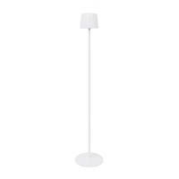 STEHLAMPE Lumina 13/20/120 cm - Weiß, Metall (13/20/120cm) - ZMH