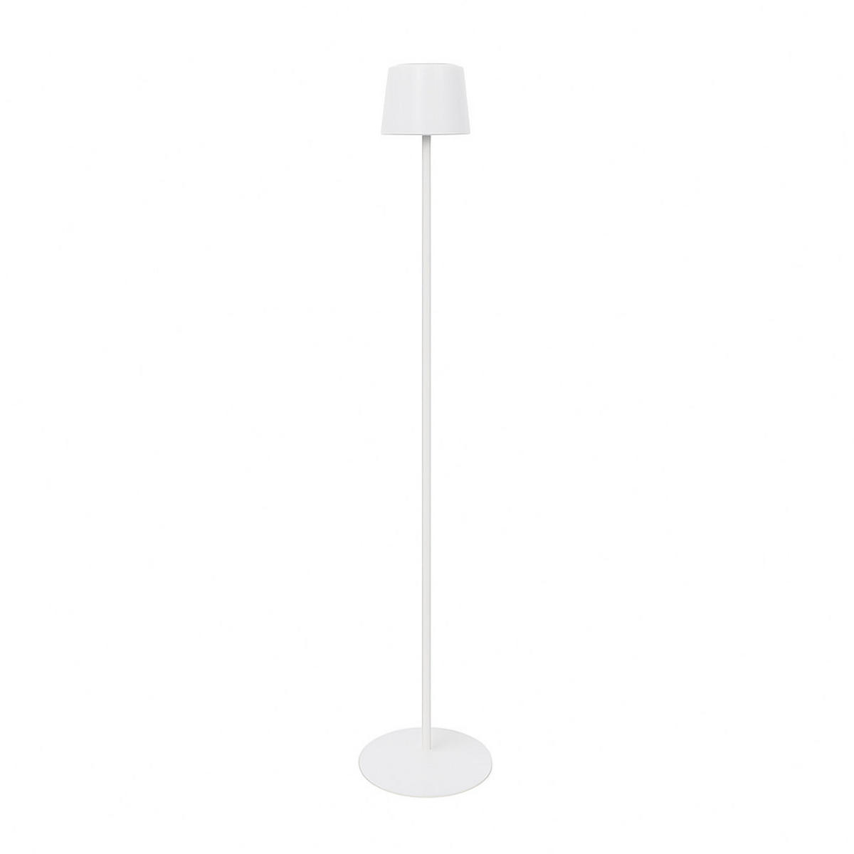 STEHLAMPE Lumina 13/20/120 cm - Weiß, Metall (13/20/120cm) - ZMH