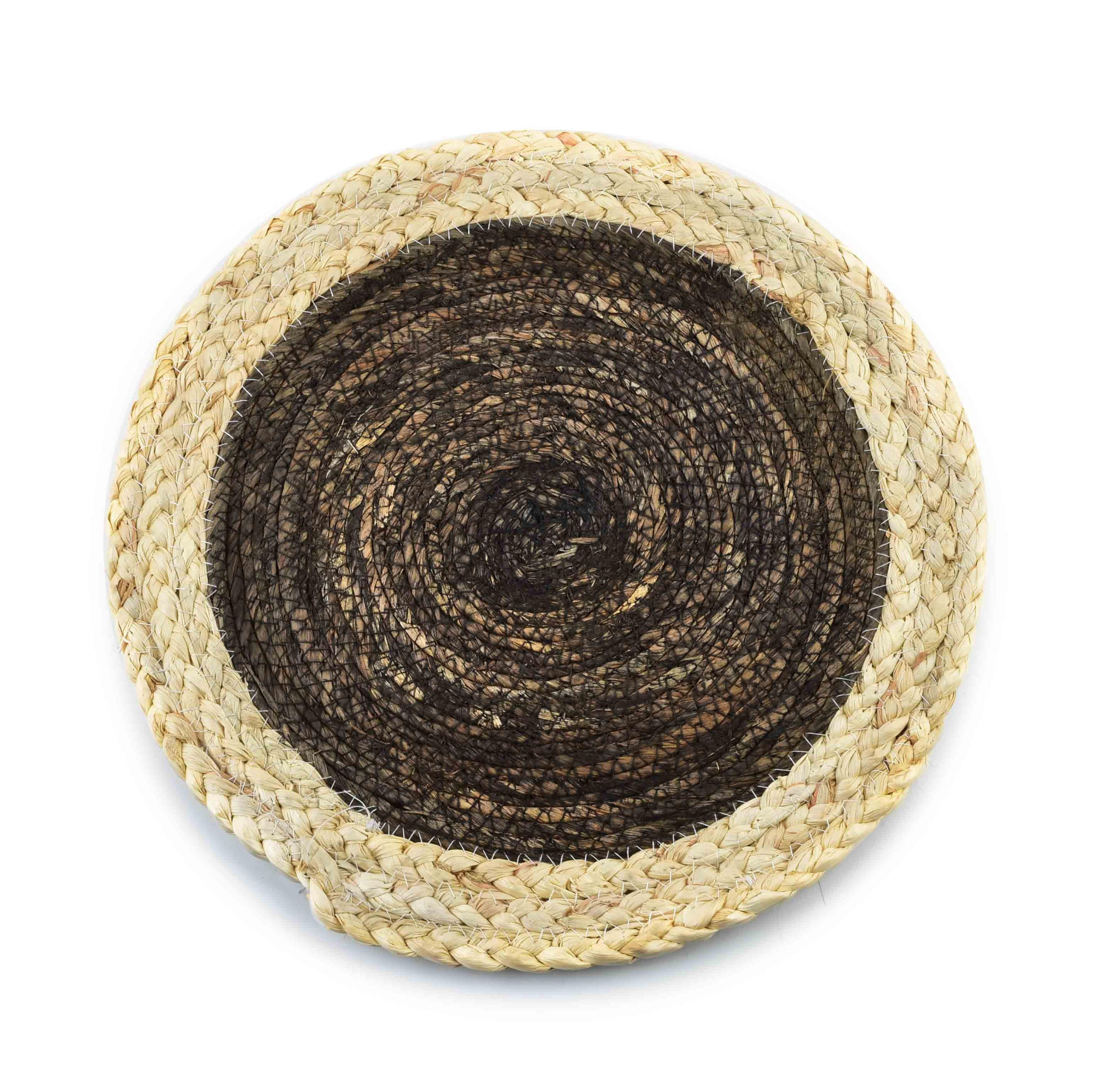 TISCHSET Bali Cappuccino 38/38/0.5 cm Naturmaterial - Cappuccino, Naturmaterialien (38/38/0.5cm) - Mondex