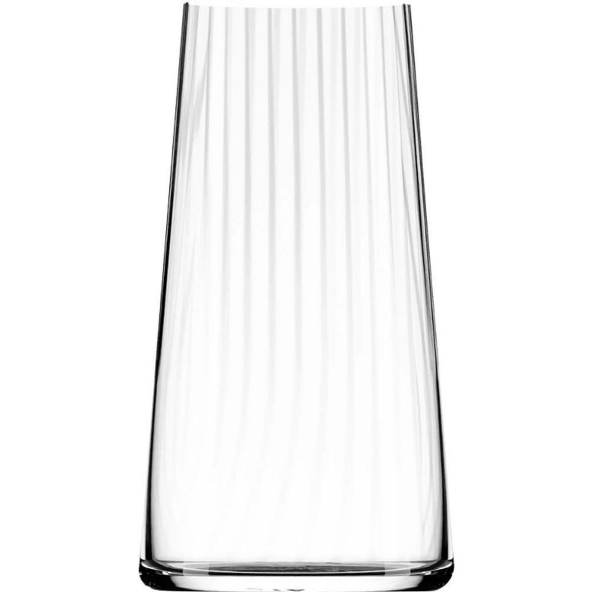 LONGDRINK Symphony 6er Set - Transparent, Glas (0.458L) - Stölzle