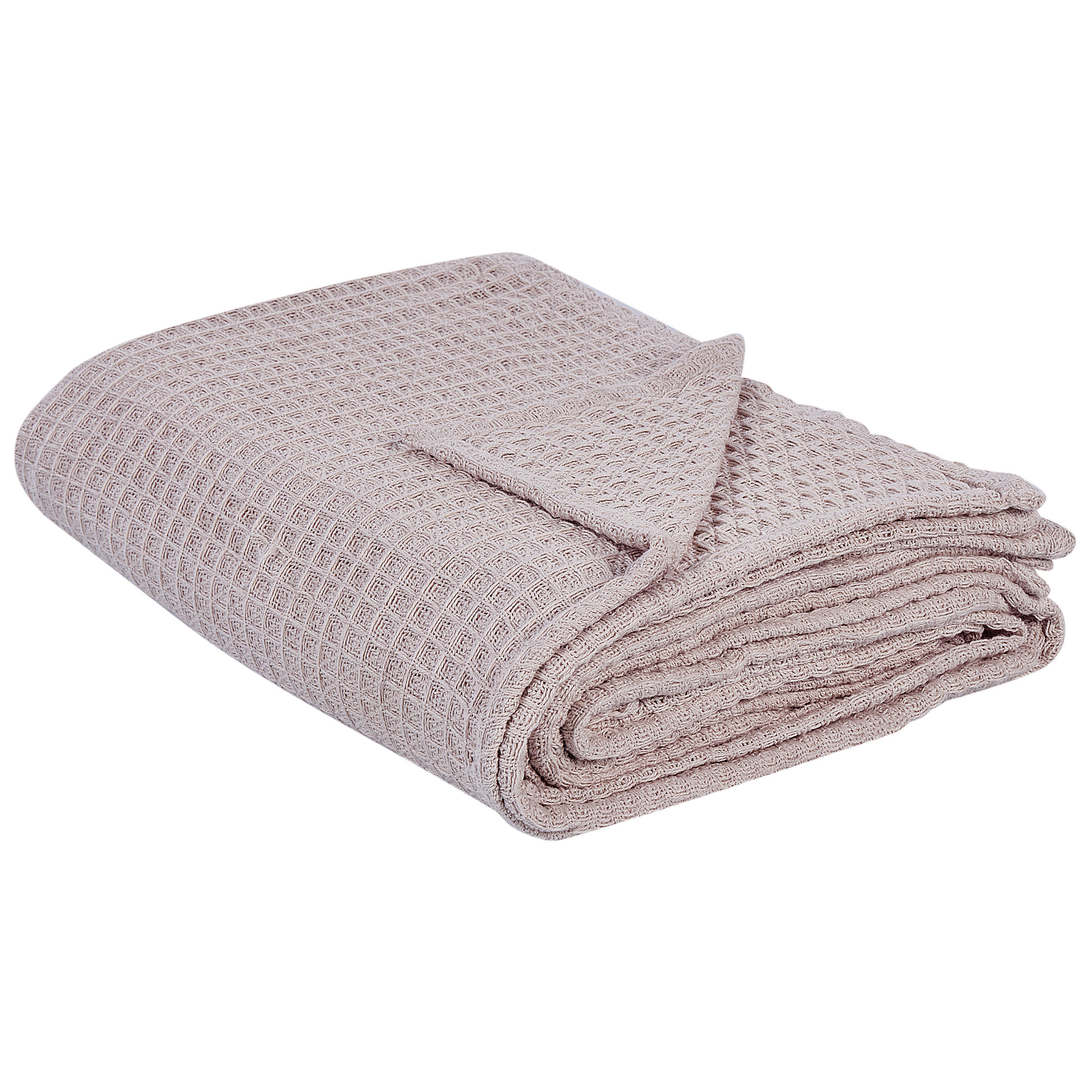 DECKE Rosa 150 x 200 cm Chagyl - Pink, Textil (150/200cm) - Beliani