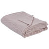 DECKE Rosa 150 x 200 cm Chagyl - Pink, Textil (150/200cm) - Beliani