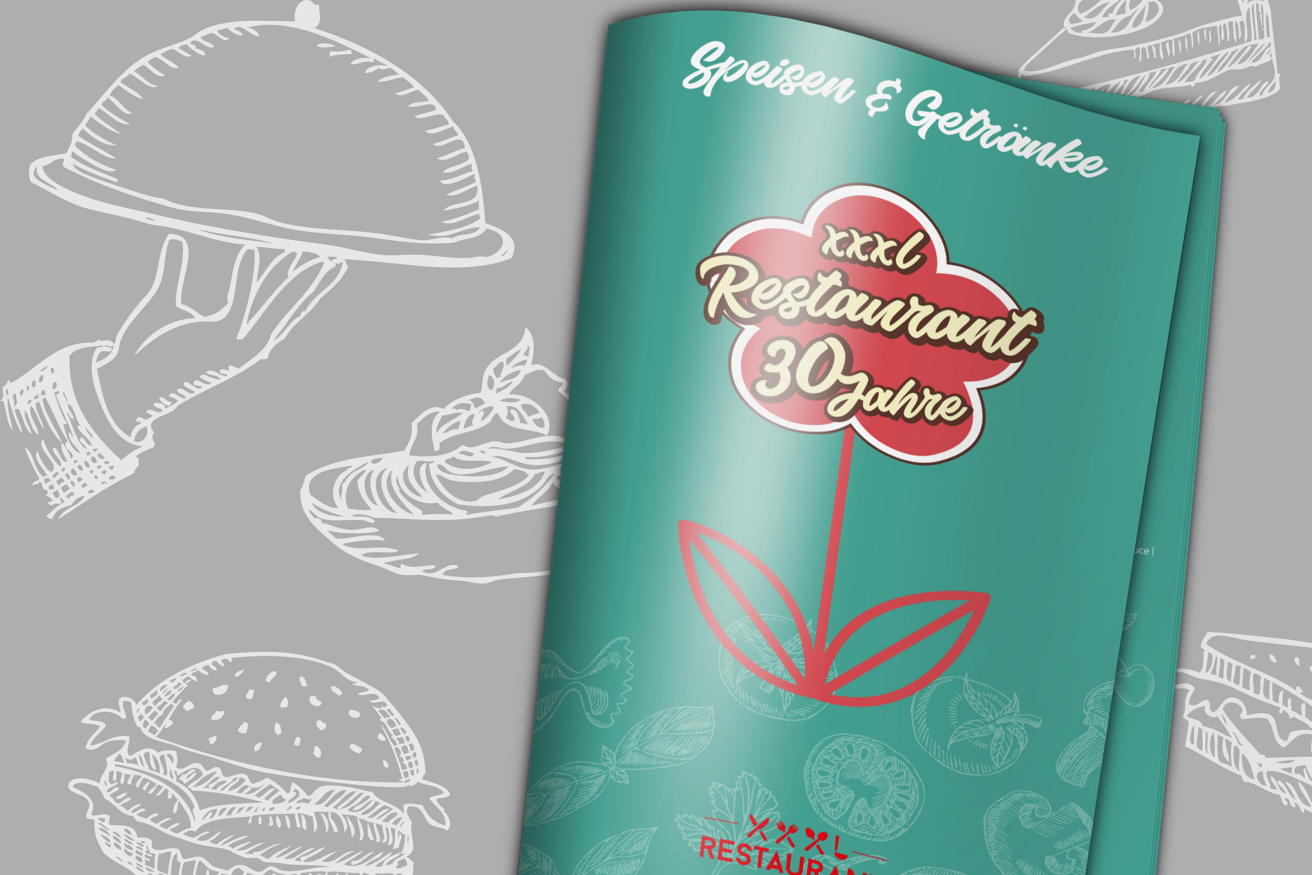Speisen & Getränke xxxl Restaurant 30 Jahre 