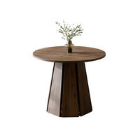 ESSTISCH Nussbaum 100-180 MORIA - Nussbaumfarben, Holzwerkstoff (100/100/77cm) - Compleo24