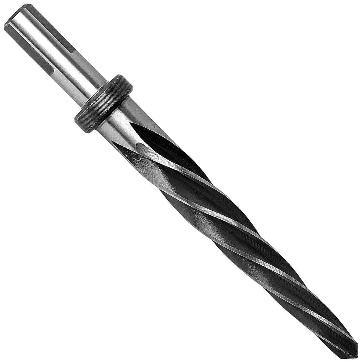 BOHRER - 160 mm lang, geeignet zum Schneiden von Stahl und Metall, 5 Schneidkanten, hohe Schnittpräzision. - Silberfarben, Metall (16/2/1cm) - DCA