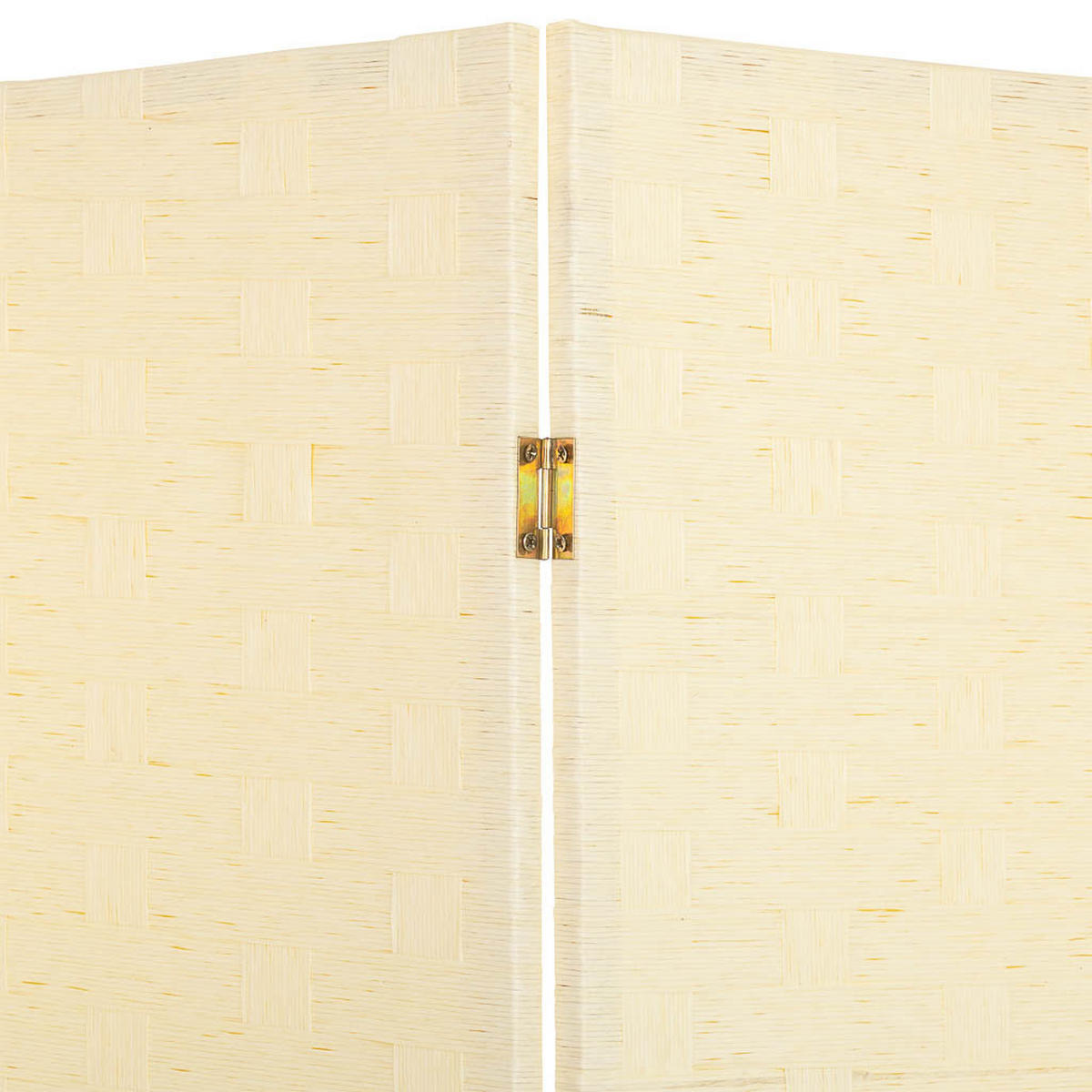 PARAVENT aus geflochtenem Papier mit 4 PANEELE, 3x180cm - Beige, Papier (200/180/3cm) - Wanderlust