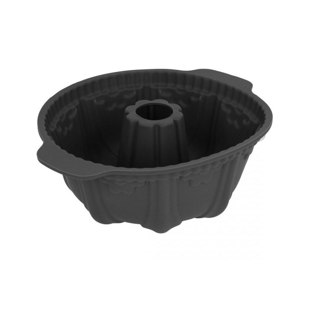 BACKFORM Graphit 27.5/23.5/10.2 cm 43898 - Graphitfarben, Kunststoff (23.5/10.2/27.5cm) - Brunbeste