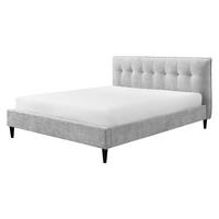 POLSTRBETT Abril 914Y - Schwarz/Grau, Holzwerkstoff/Kunststoff (160/200cm) - MIRJAN24