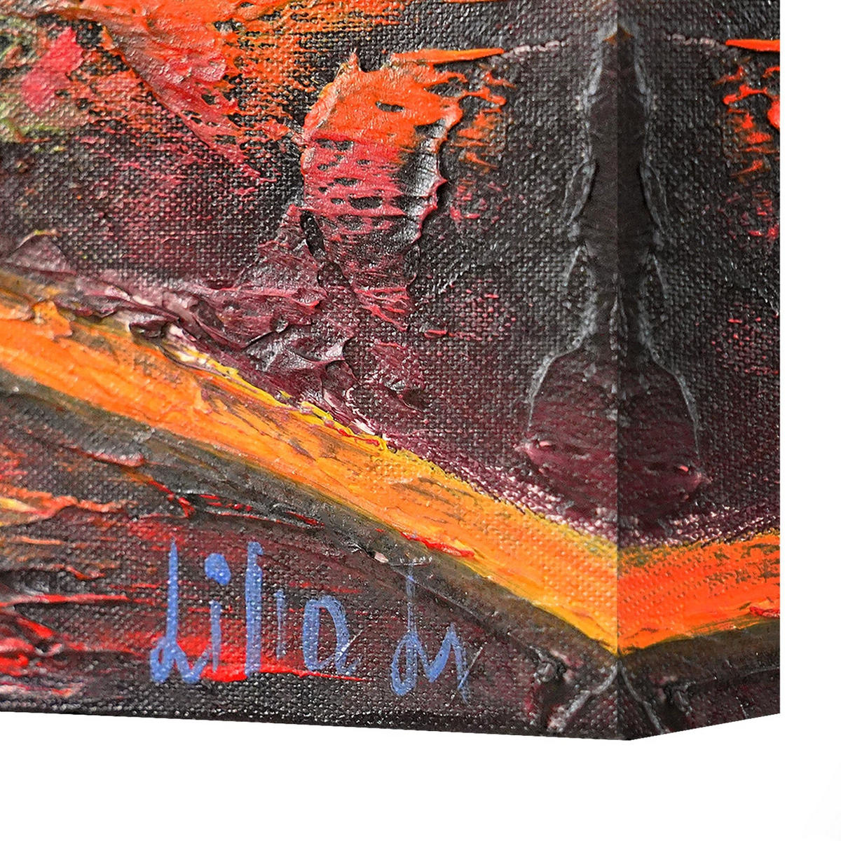 GEMÄLDE Brandenburger Tor auf Keilrahmen 140x70 cm - Gelb, Holz (140/70cm) - YS-art gallery