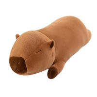 PLÜSCHTIER Capybara 50 cm Braun - Braun, Textil (20/50cm)
