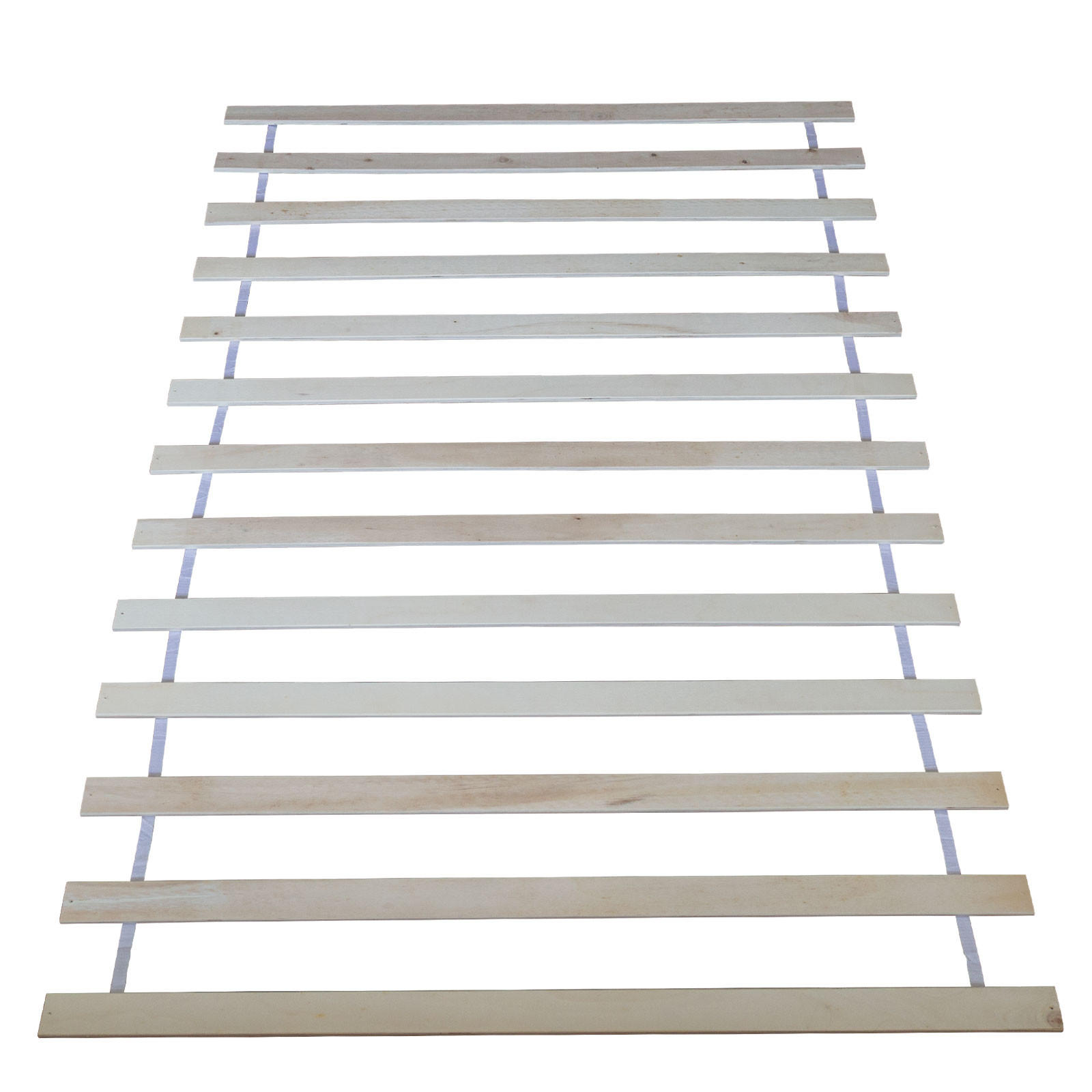 ROLLROST 140/200 cm Kiefer - Braun, Holz (140/200cm) - Homestyle4u
