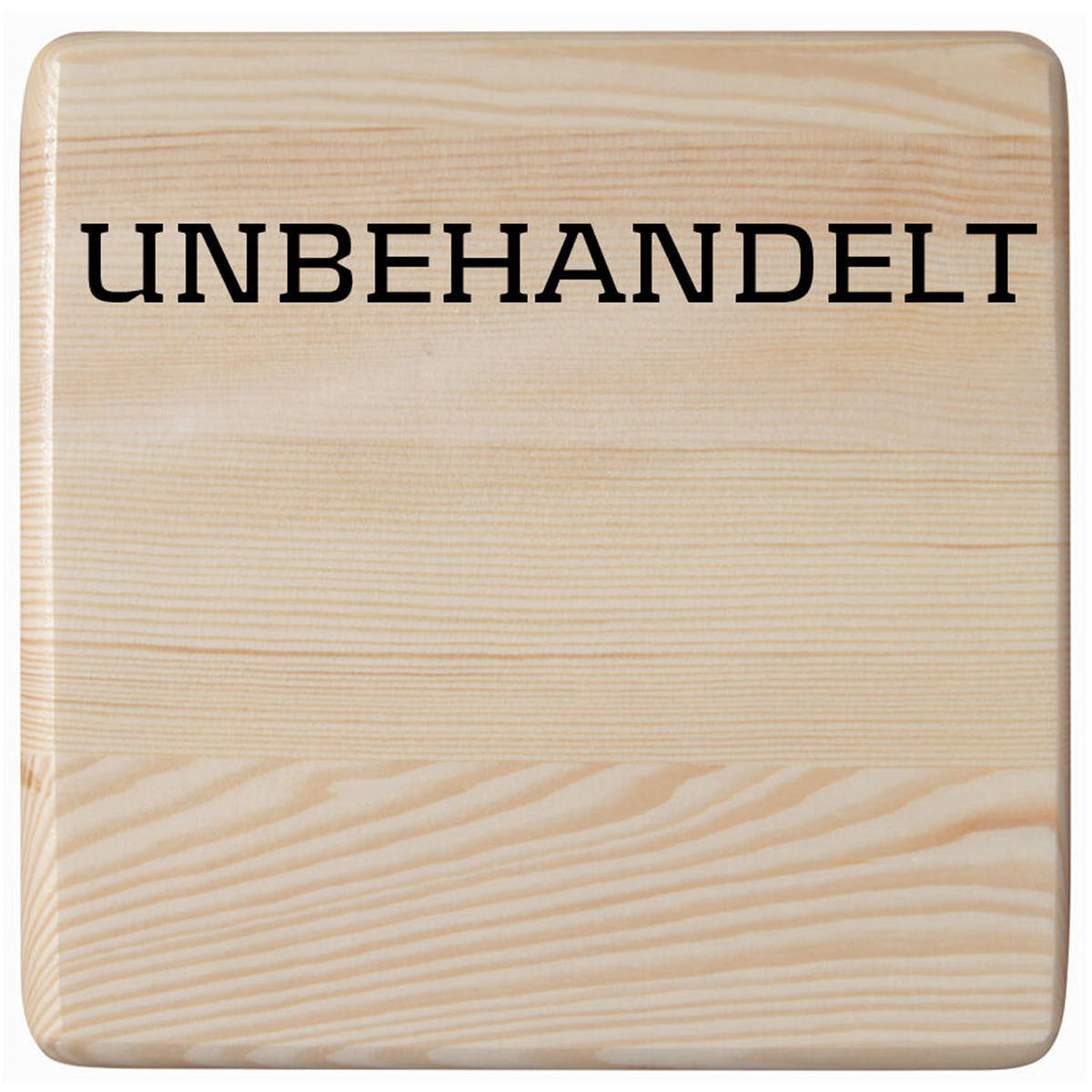 STUHL mit X-Rückenlehne, Roh, 96 x 42 x 42 cm - Naturfarben/Kieferfarben, Holz (42/96/42cm)