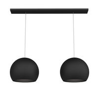 HÄNGELEUCHTE - Schwarz, Metall (20/70/20cm) - Lumicom