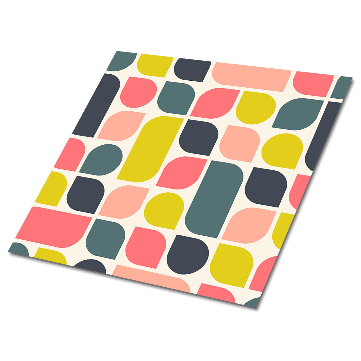 TULUP SAMOLEPICÍ OBKLADY NA STĚNU 9 ks 30x30 cm Klasický vzor