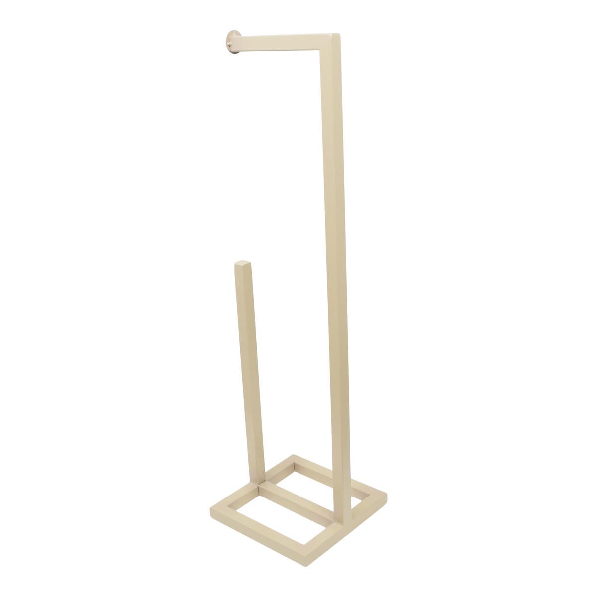 TOILETTENPAPIERHALTER Jack Beige - Beige, Metall (20/75/20cm) - LOFT42