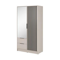 KLEIDERSCHRANK – 105 cm – Nelly – Kaschmir - Kaschmir, Holzwerkstoff (105/200/51cm) - hi-markt