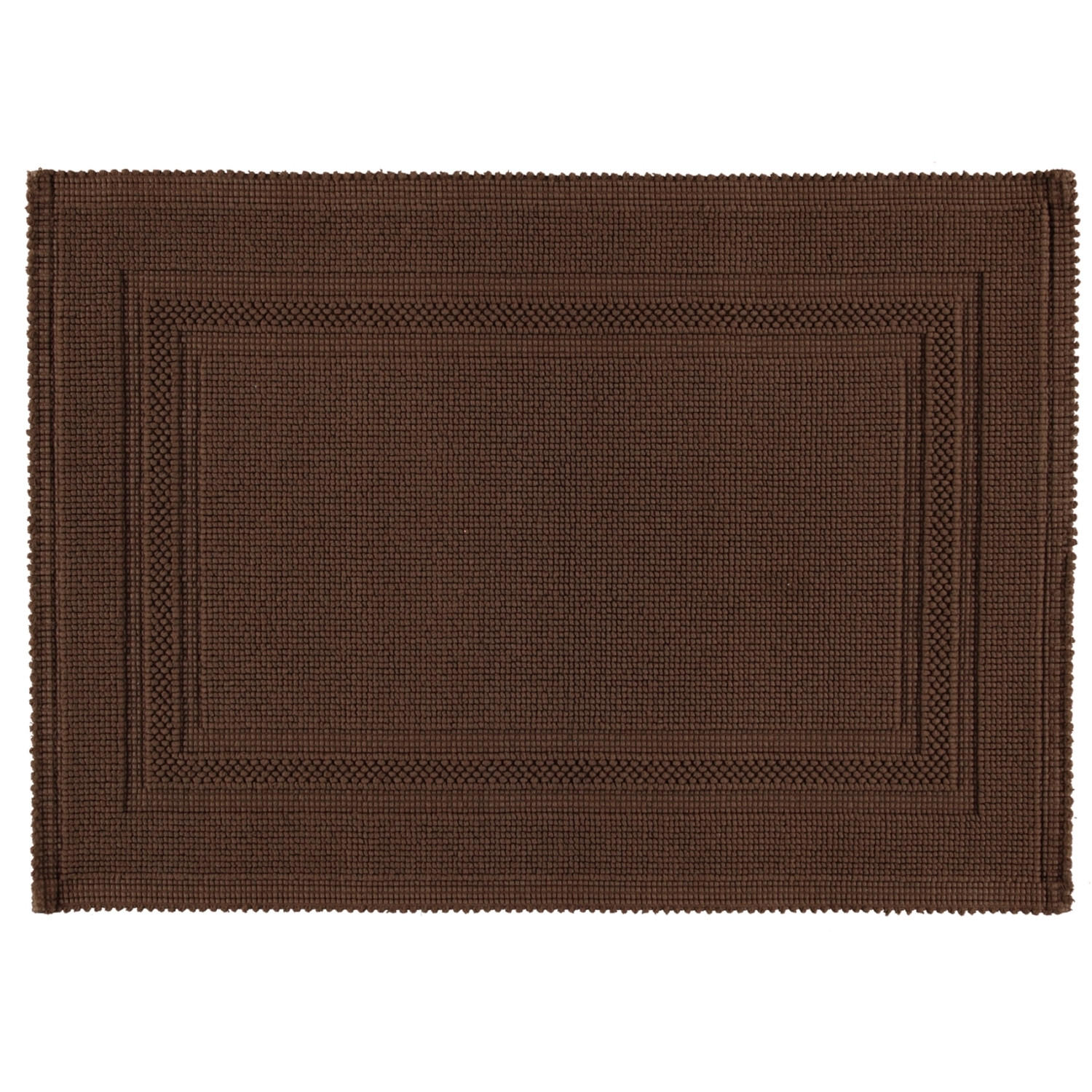 BADEMATTEN GALA MOCCA - 406 - Braun, Textil (50/70cm) - Rhomtuft