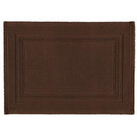 BADEMATTEN GALA MOCCA - 406 - Braun, Textil (50/70cm) - Rhomtuft