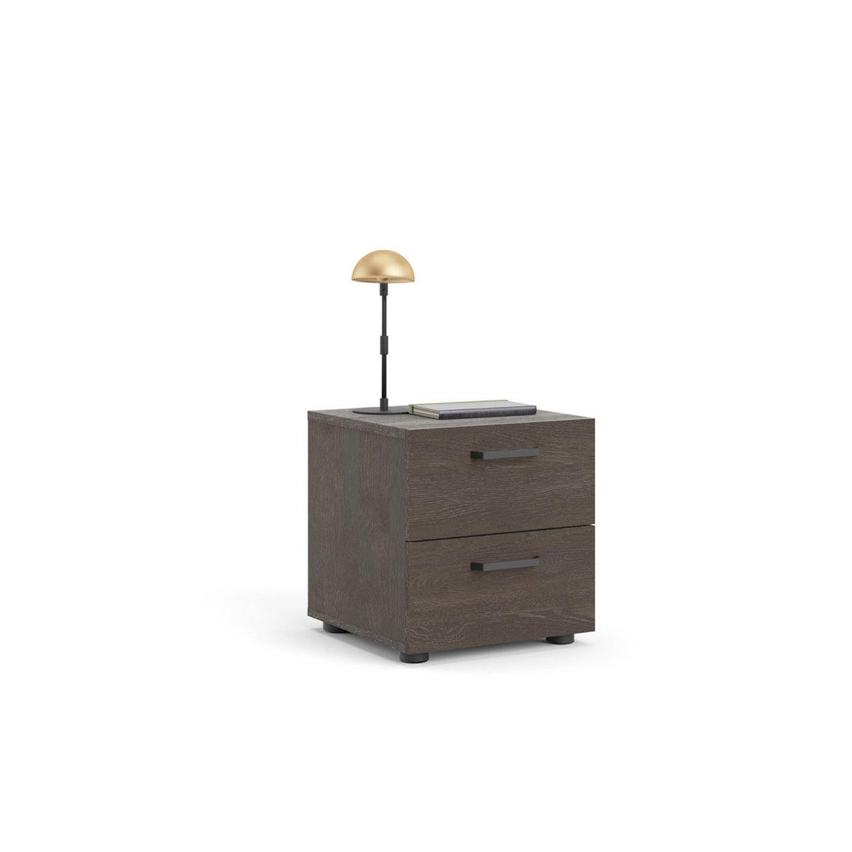 NACHTSCHRANK Eiche - Eiche Wotan, Holzwerkstoff (40/43/41cm) - ebuy24