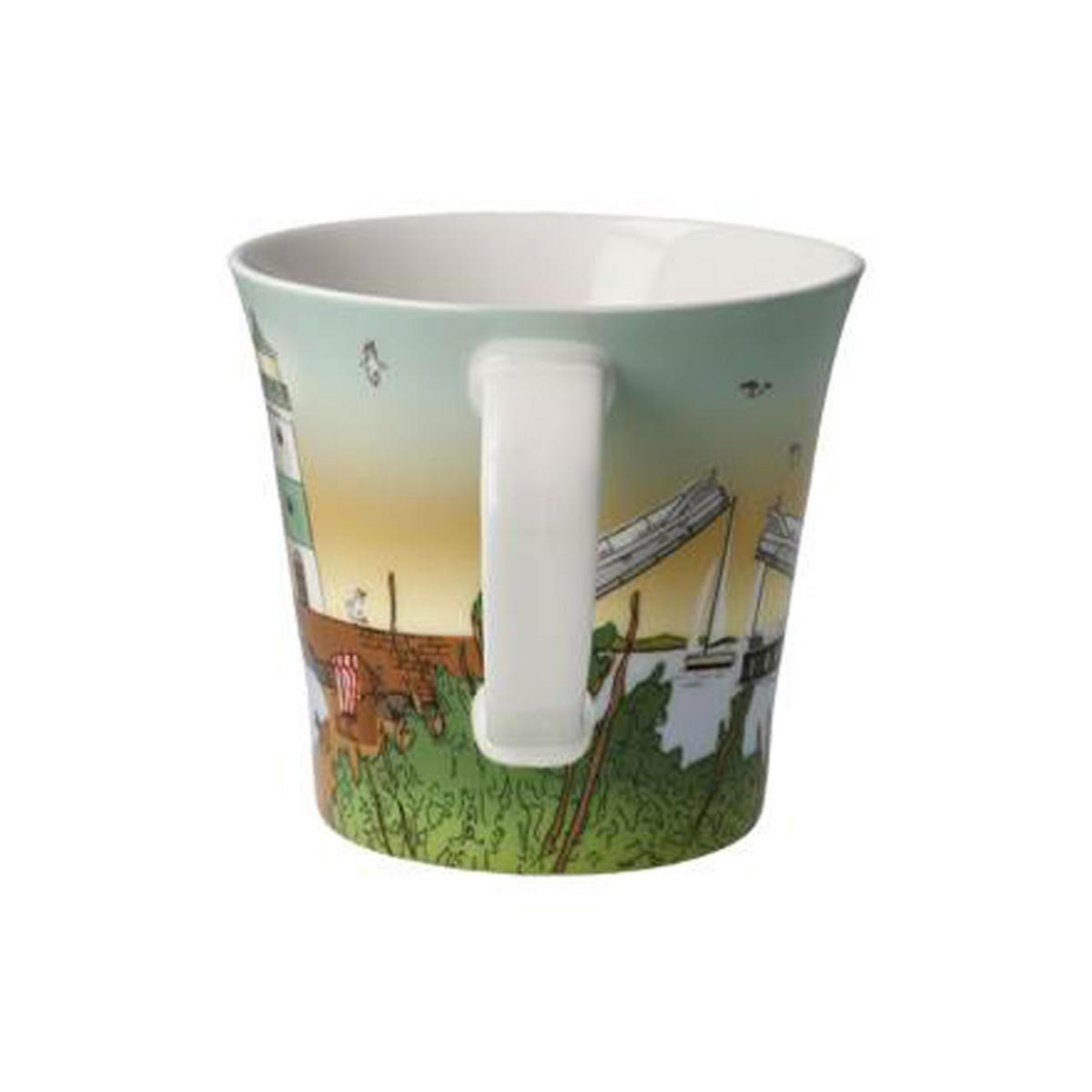TEETASSE Scandic Home - Schlei, Fine Bone China - Multicolor, Keramik (0.35L) - Goebel