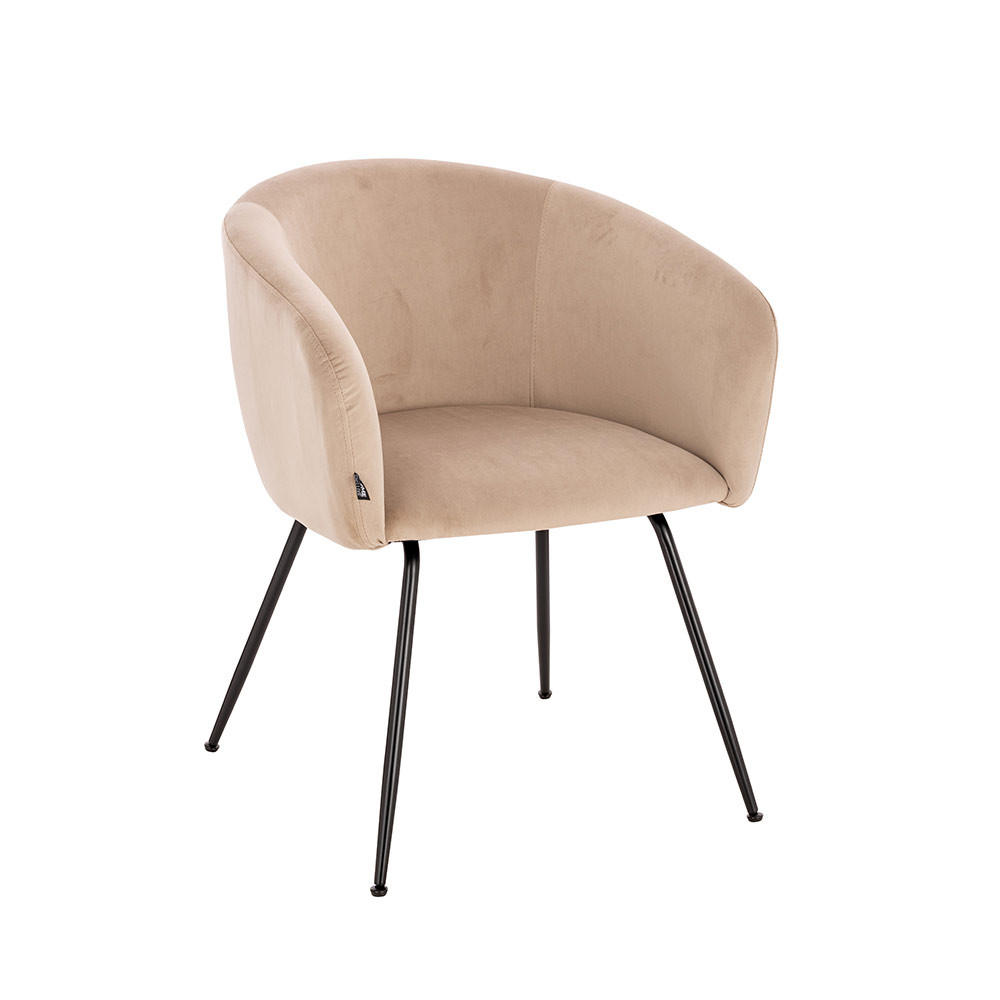 ESSZIMMERSTUHL ARIA - Menge: 1 - Beige, Kunststoff (58/75/57cm) - Home Deluxe