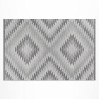 TEPPICH 150x225 cm Türkisches Dekor Stoffoptik - Hellgrau, Kunststoff (150/225cm) - Wallfluent