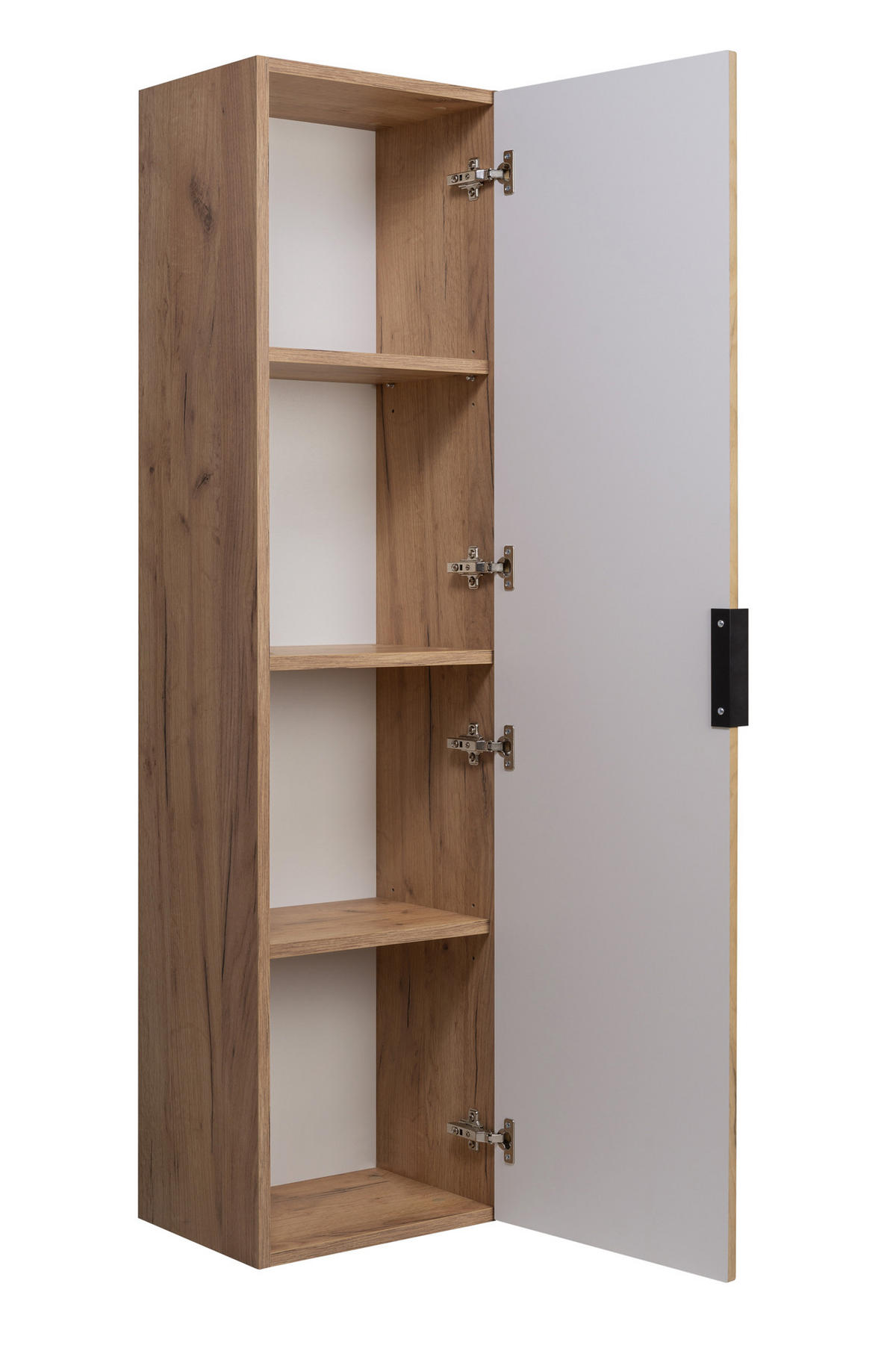 HÄNGESCHRANK Craft Eiche 35/136/27 cm - Eichefarben, Holzwerkstoff (35/136/27cm) - Rodan
