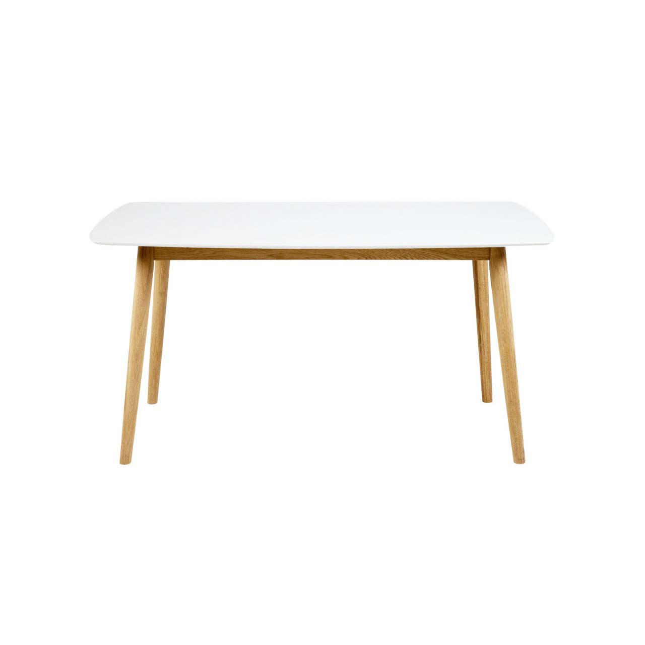 ESSTISCH 80 x 150 cm weiß - Weiß, Holzwerkstoff (80/150/76cm) - ebuy24