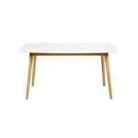 ESSTISCH 80 x 150 cm weiß - Weiß, Holzwerkstoff (80/150/76cm) - ebuy24