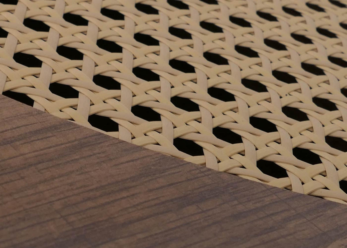 STRANSKA OMARA Rjava - rjava, les (160/80/40cm) - MCW