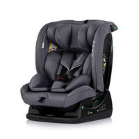 KINDERSITZ Aviato i-Size grau gemustert (40 - 150 cm) Gruppe 0/1/2/3, verstellbar - Schwarz, Kunststoff (44/58/51cm) - Chipolino