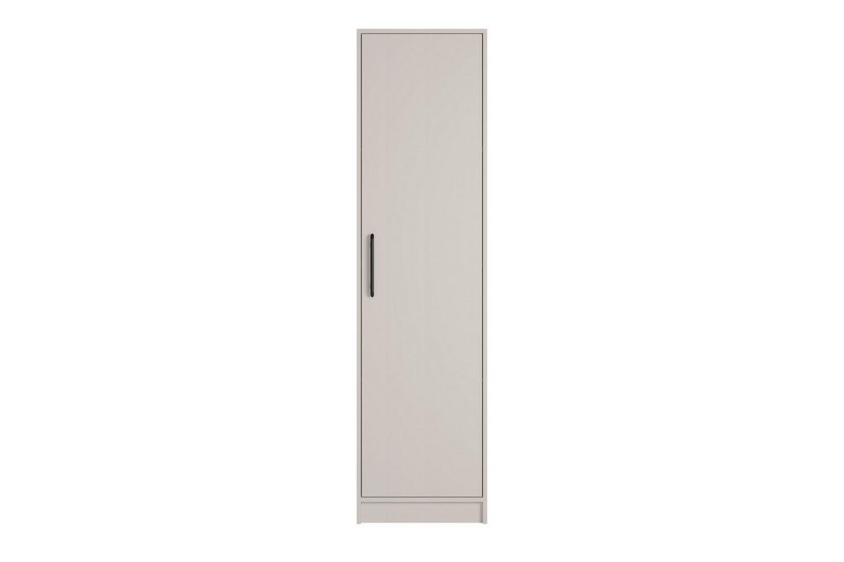 KLEIDERSCHRANK SAM SR5 50 / 190 / 56 cm Kaschmir - Kaschmir, Holzwerkstoff (50/190/56cm) - Deine Möbel 24