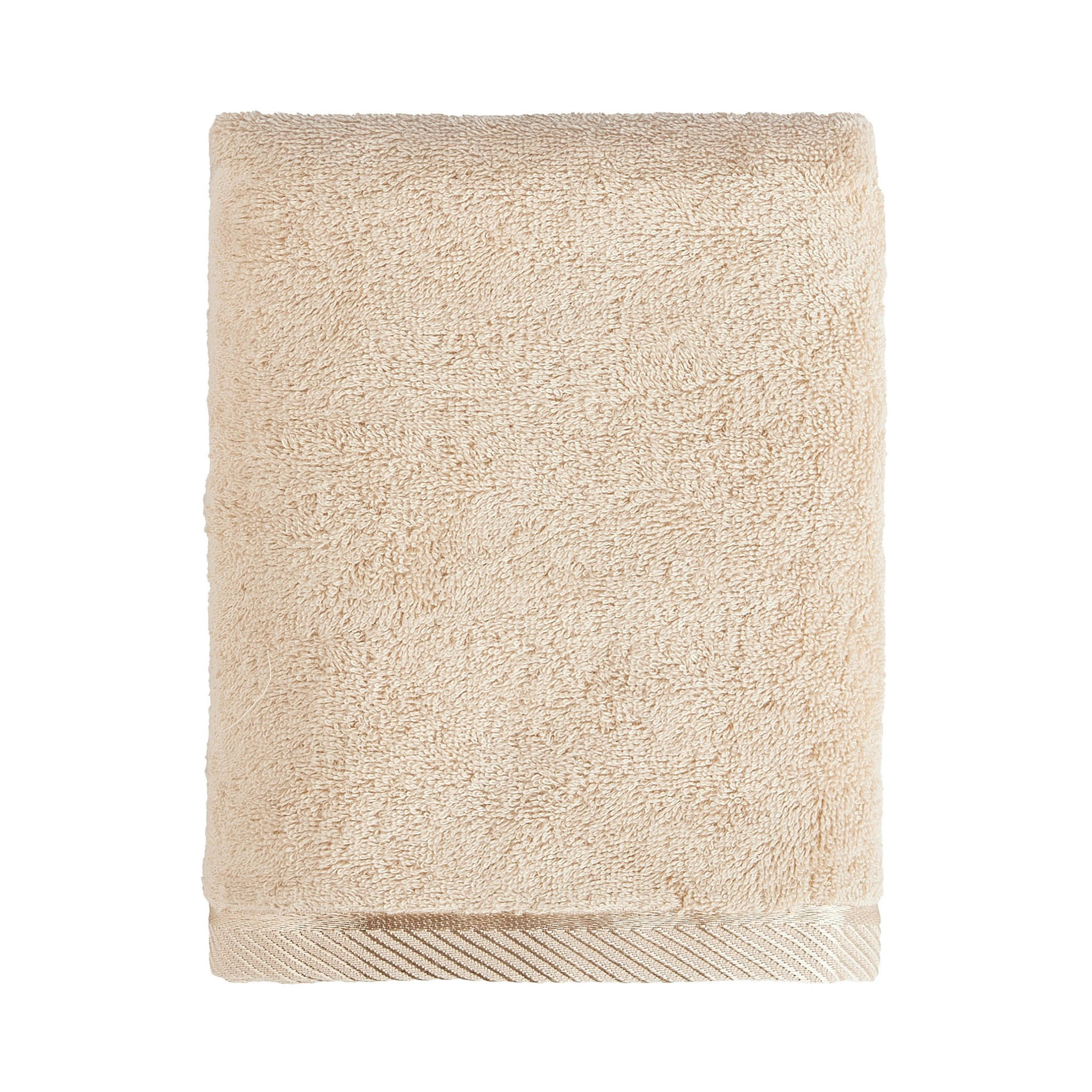 BADETUCH Bambo - Beige, Textil (50/90cm) - home&you