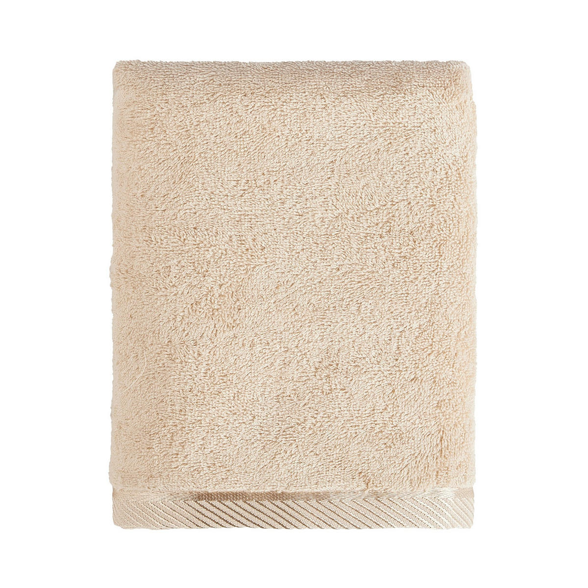 BADETUCH Bambo - Beige, Textil (50/90cm) - home&you