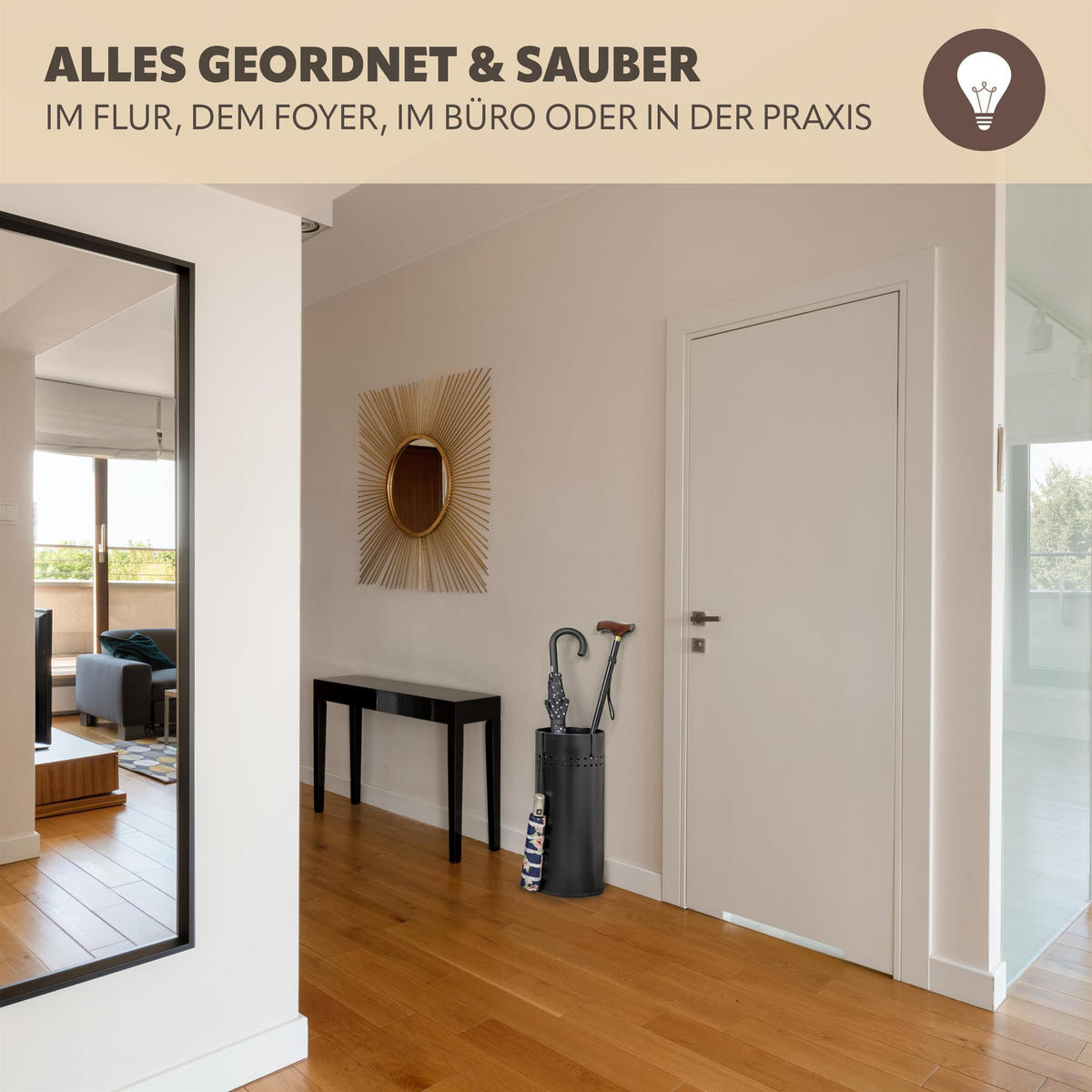 SCHIRMSTÄNDER, mit Abtropfschale, Metall, schwarz - Schwarz, Metall (22/51.5/22cm) - bremermann