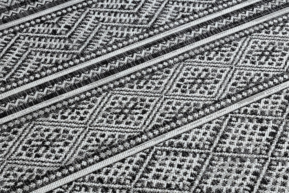 TEPPICH Sion 140/190 cm - Schwarz, Textil (140/190cm) - rugsX